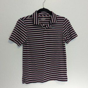 Vineyard Vines Boys Performance Tri-Color Polo - Size S